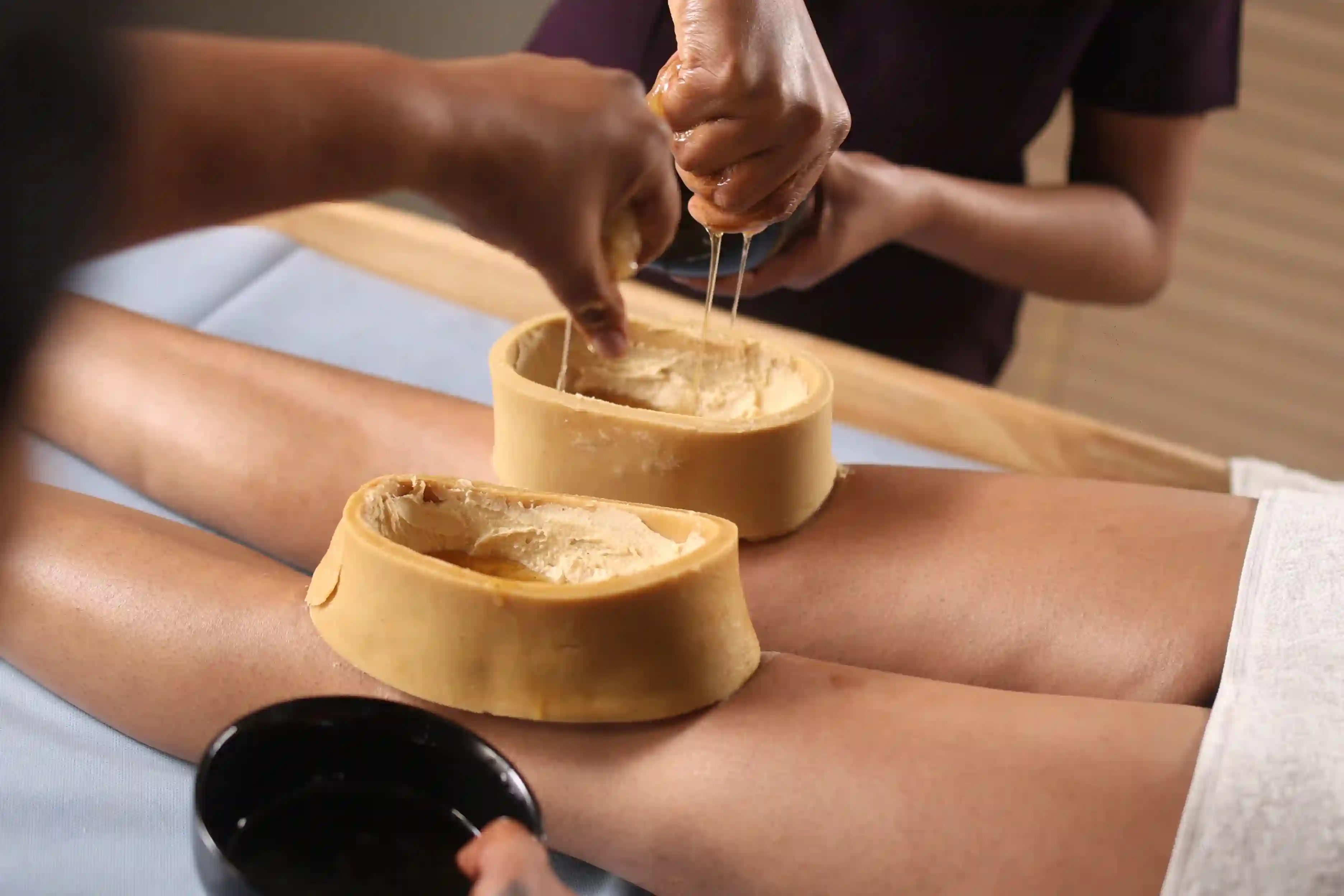 Efficacy of Sthanik Snehan and Swedan in managing knee joint pain